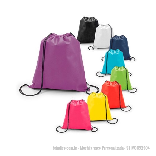 Mochila Saco Personalizada