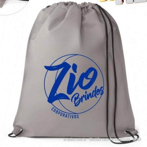 Mochila Saco Personalizada