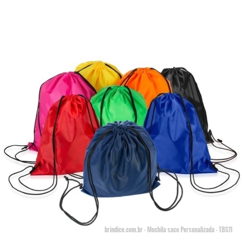 Mochila Saco Personalizada