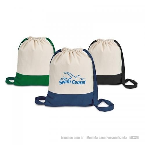 Mochila Saco Personalizada