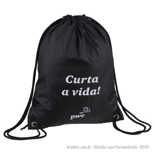 Mochila Saco Personalizada