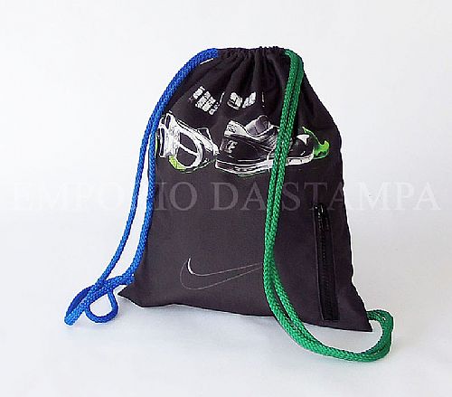 Mochila Saco Personalizada — foto 2
