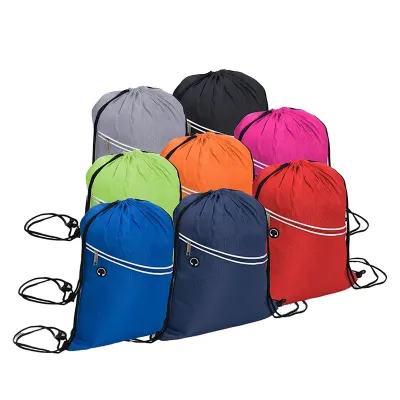 Mochila Saco Poliester Personalizada