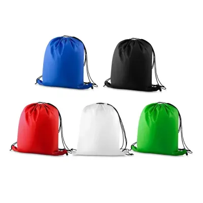 Mochila Saco Tecido Tipo Nylon 210gr Resinado