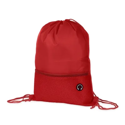 Mochila saco vermelha