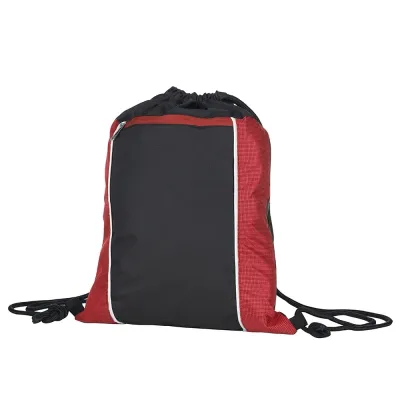 Mochila Saco Vermelha/Preta