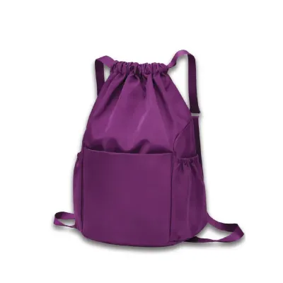 Mochila Sacola em Poliéster Personalizada