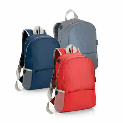 Mochila Saida Fone de Ouvido Personalizada