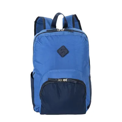 Mochila Sestini Happy Crinkle 2 Double Azul