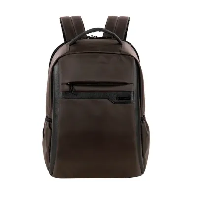 Mochila Slim Notebook Sestini Prime Marrom