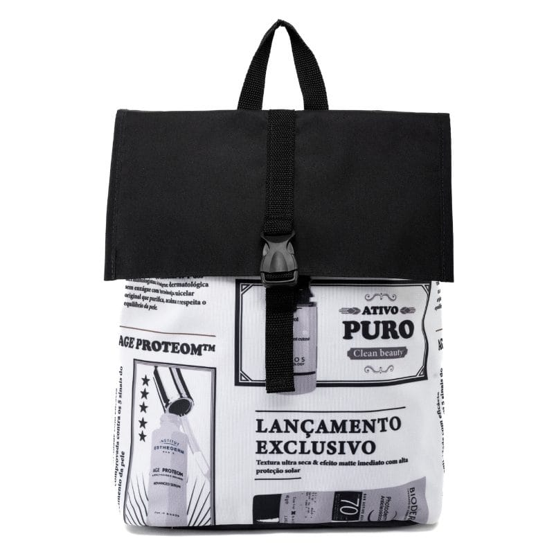 Mochila Sublimada em Nylon MC 1118