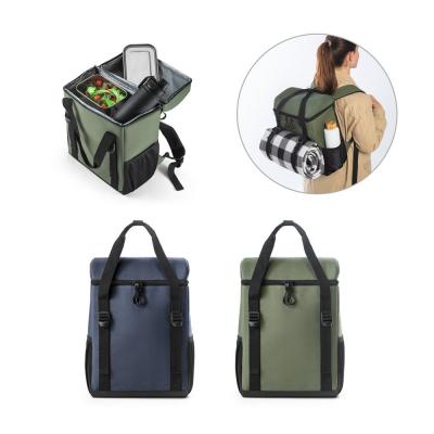 Mochila Termica Almofadada em 600d Para Personalizar