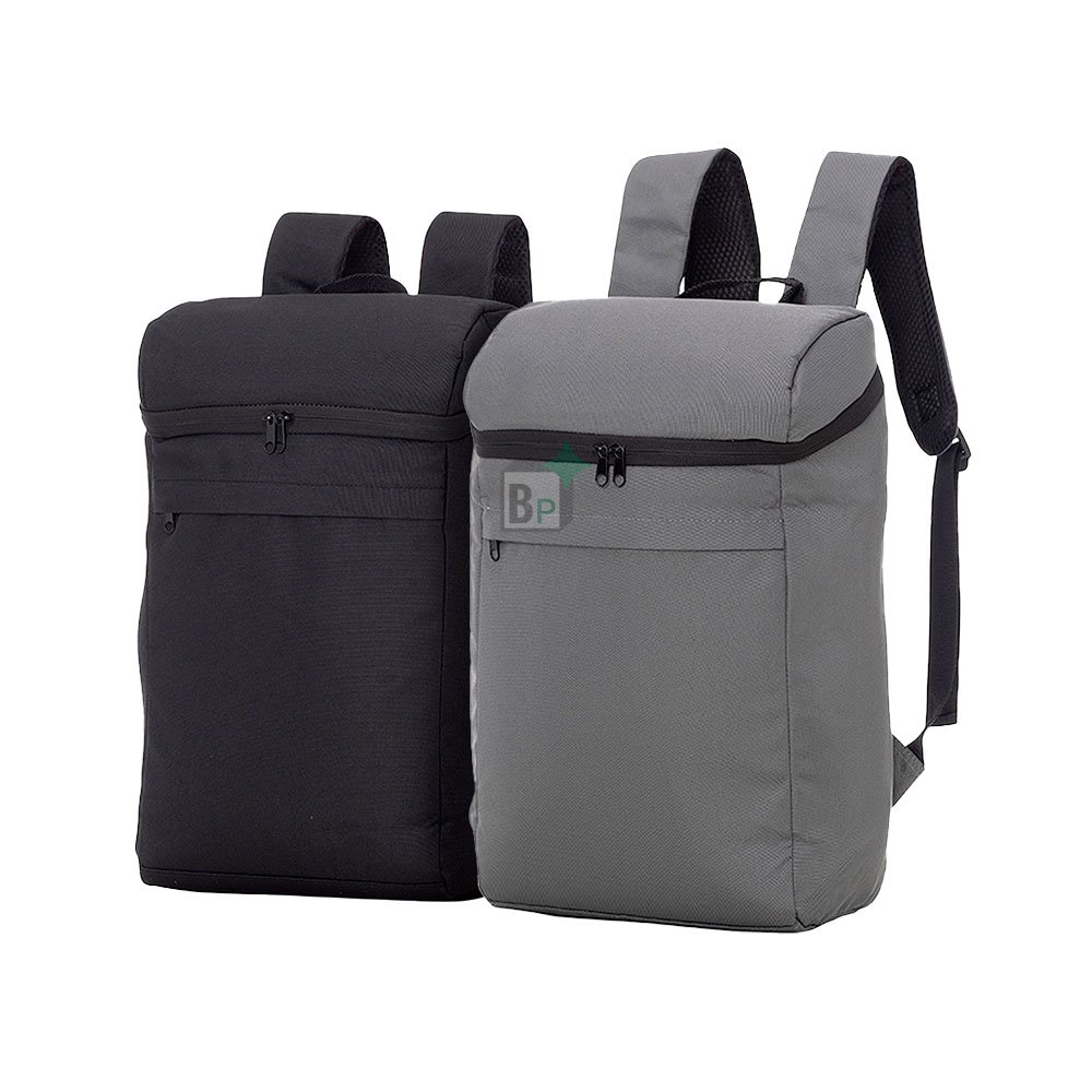 Mochila Térmica Cinza/Preto 17L Personalizada