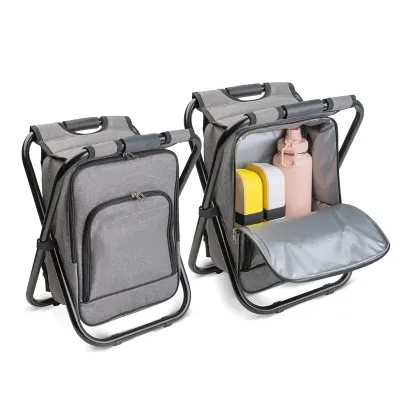 Mochila Termica Personalizada Com Banco Dobravel 16l