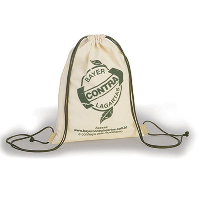 Mochila Tipo Saco Ecologico
