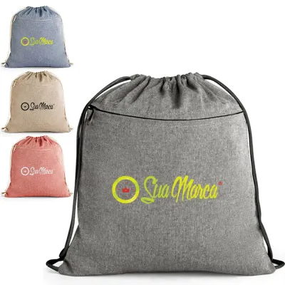 Mochila Tipo Saco Personalizada Ecologica
