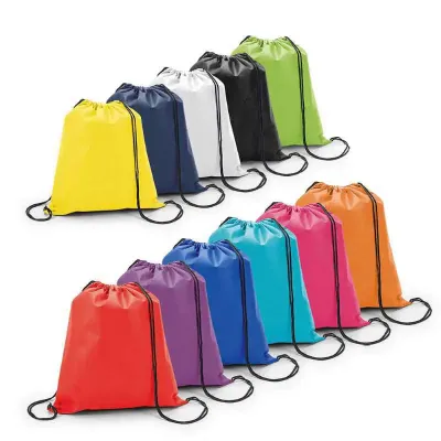 Mochila Tipo Sacola em Tnt 80 gm
