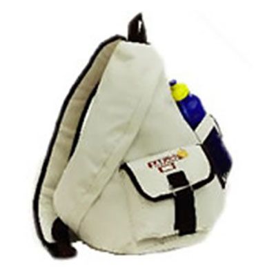 Mochila Transversal Com um Bolso Frontal