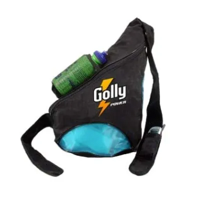 Mochila transversal personalizada.