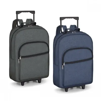 Mochila Trolley Com Superficie Exterior Personalizada