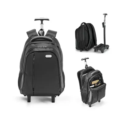 Mochila Trolley Para Notebook 17 em Nylon 999 Impermeavel