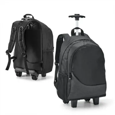 Mochila Trolley Para Notebook Com Rodas Duplas