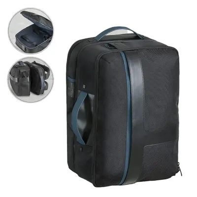 Mochila urbana que se distingue pela sua versatilidade e dualidade