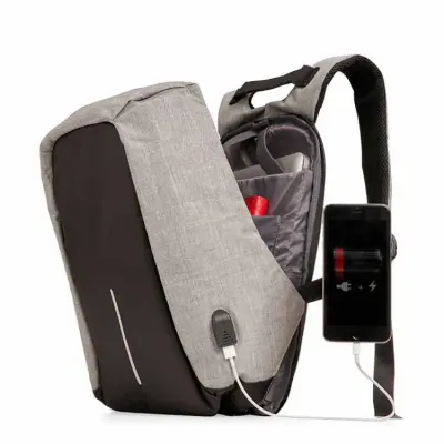 Mochila Usb Antifurto Bobby