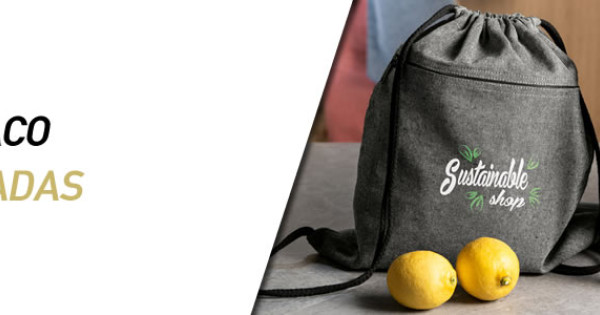 Mochilas saco personalizadas