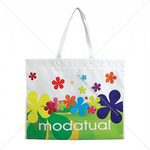 Sacola Alça Costurada Personalizada — foto 4