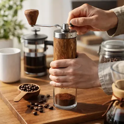 Moedor de Graos de Cafe