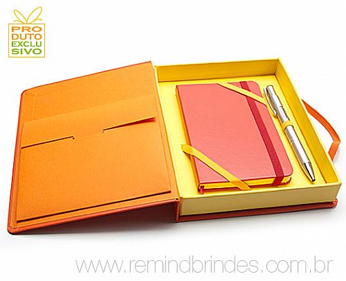Kit Moleskine e caneta Personalizados — foto 2