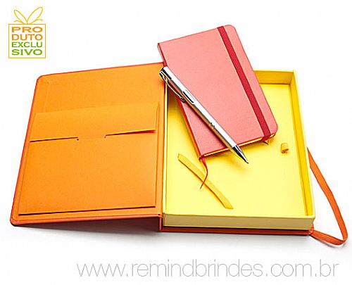 Kit Moleskine e caneta Personalizados — foto 3
