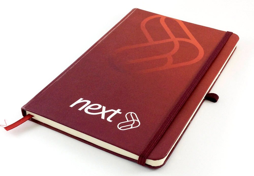 Moleskine Capa Impressa com Porta Caneta