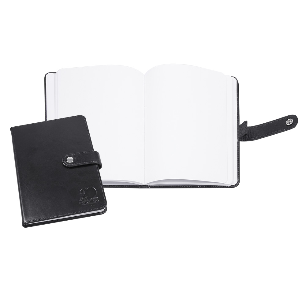 Moleskine com Lingueta