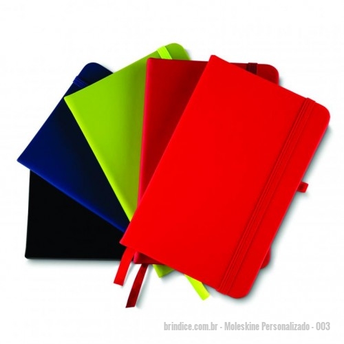 Moleskine Personalizado