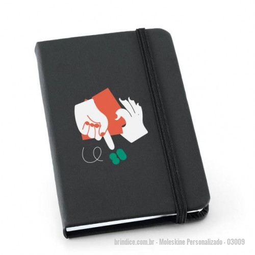 Moleskine Personalizado