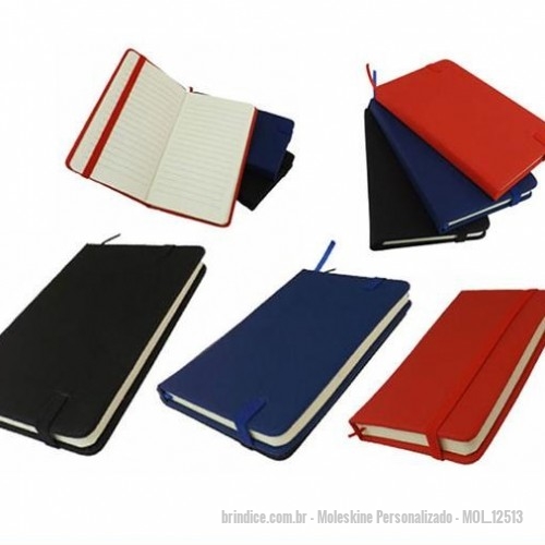 Moleskine Personalizado