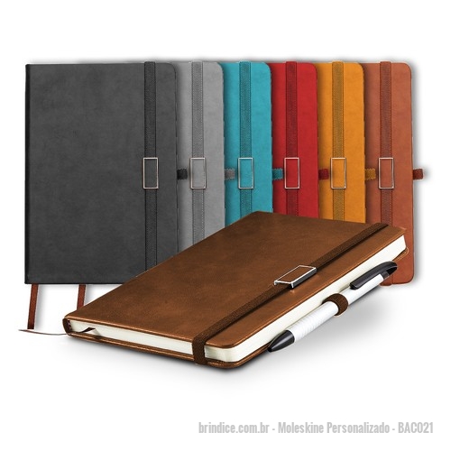 Moleskine Personalizado
