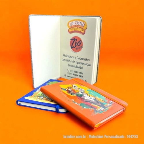 Moleskine Personalizado