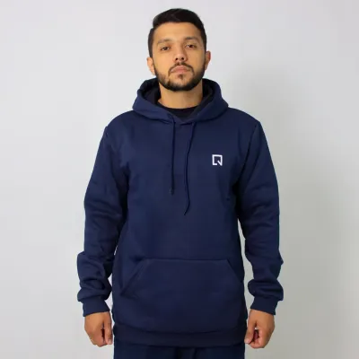 Moletom Canguru Azul