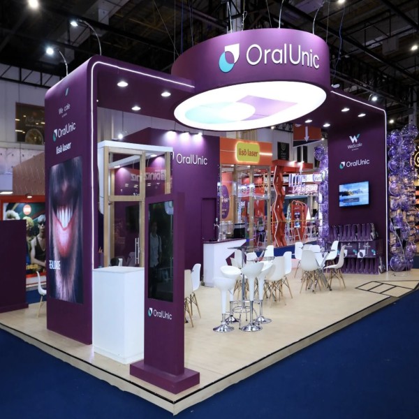 Montagem de stand para feiras