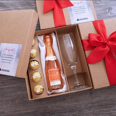Monte Seu Kit Boas Vindas e Bem Estar Personalizado