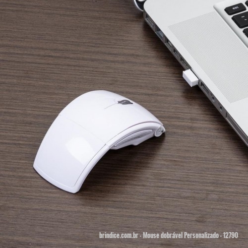Mouse Dobravel Personalizado