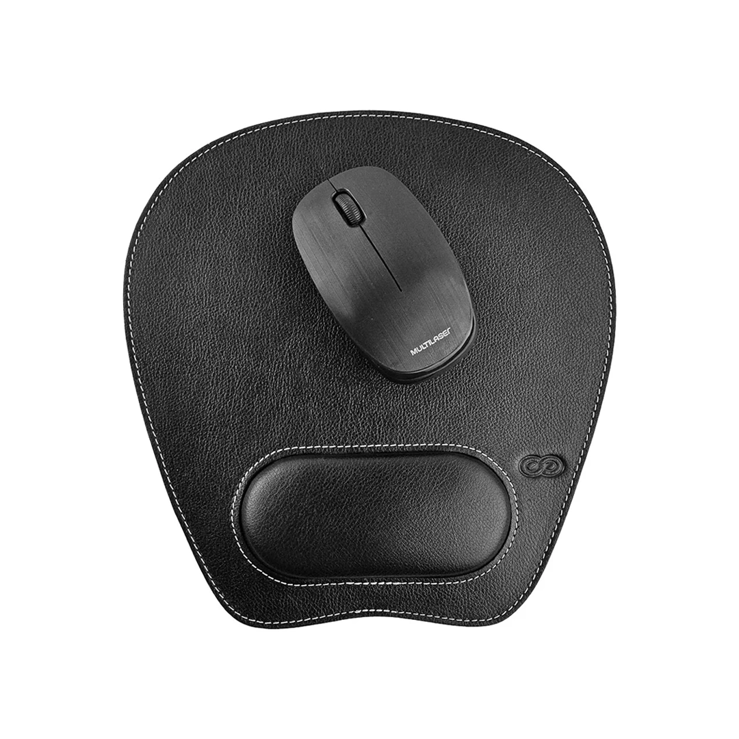 Mouse Pad Administrativo Galvani GLV00637 Preto