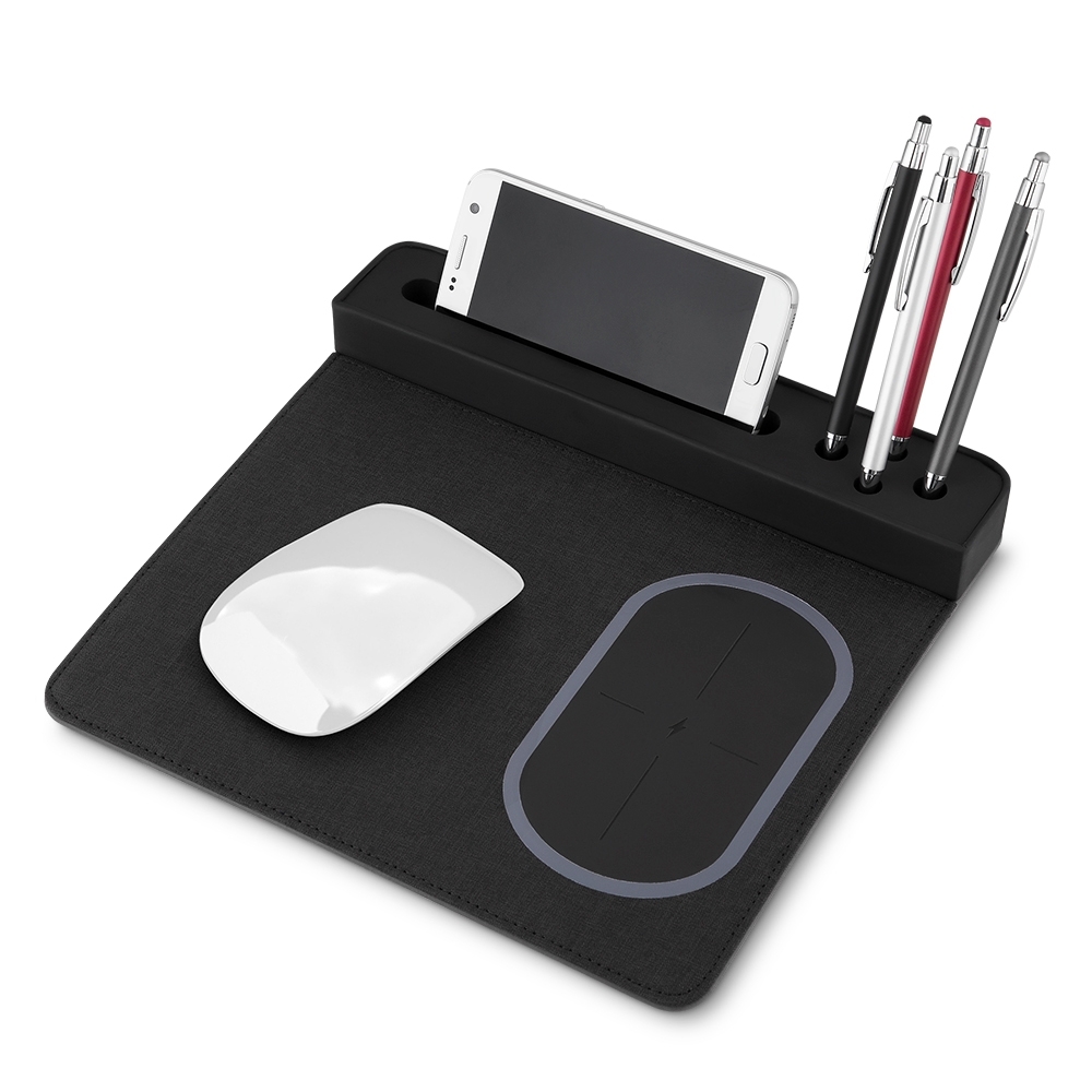 Mouse Pad Carregador Indução Personalizado — foto 3