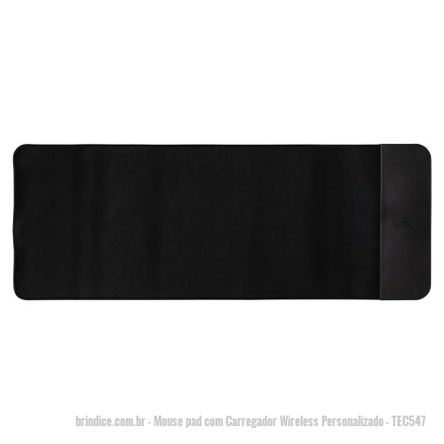 Mouse Pad Com Carregador Wireless Personalizado