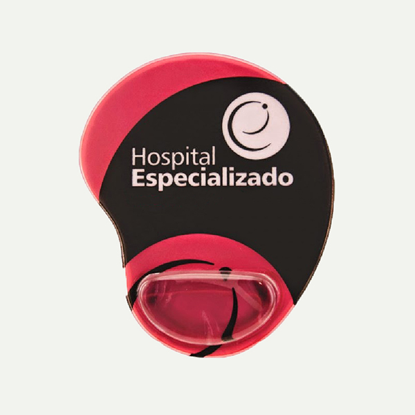 Mouse Pad com descanso