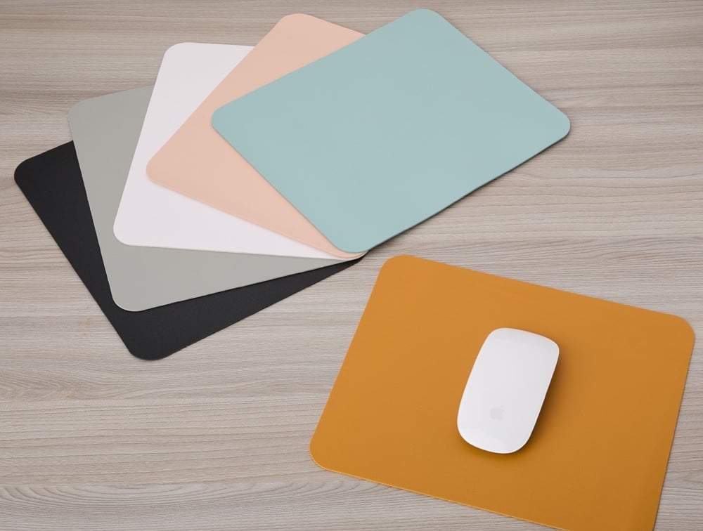 Mouse Pad Couro Sintético personalizado sm07056