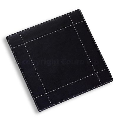 Mouse Pad em Couro Legitimo ou Sintetico